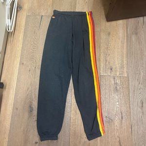 Black aviator nation sweats